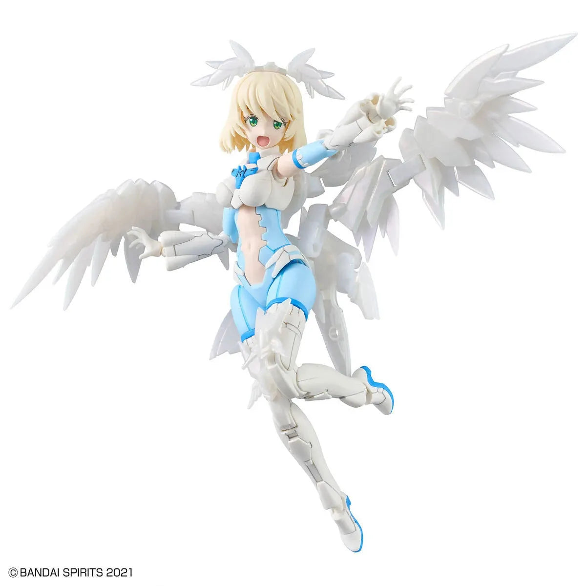 Bandai 30 Minutes Sisters 30MS No.12 SIS-Dc88 Elliene Eri-Erika [Elegant Form] - Kidultverse