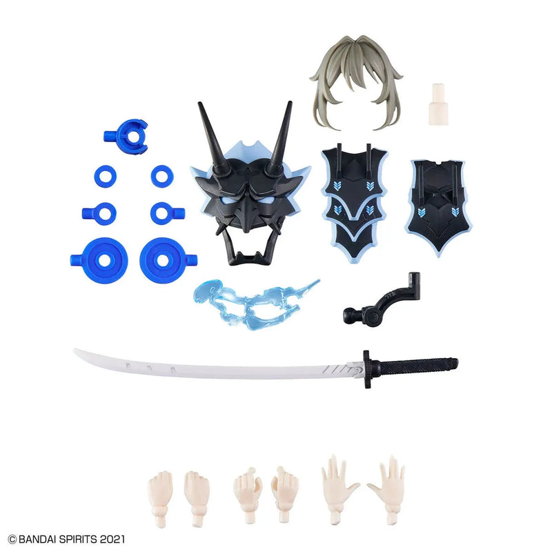 Bandai 30 Minutes Sisters 30MS No.15 SIS-N00 Sourei [Color B] - Kidultverse