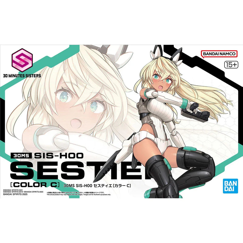 Bandai 30 Minutes Sisters 30MS No.16 SIS-H00 SESTIEH [Color C] - Kidultverse