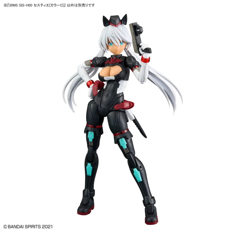 Bandai 30 Minutes Sisters 30MS No.16 SIS-H00 SESTIEH [Color C] - Kidultverse