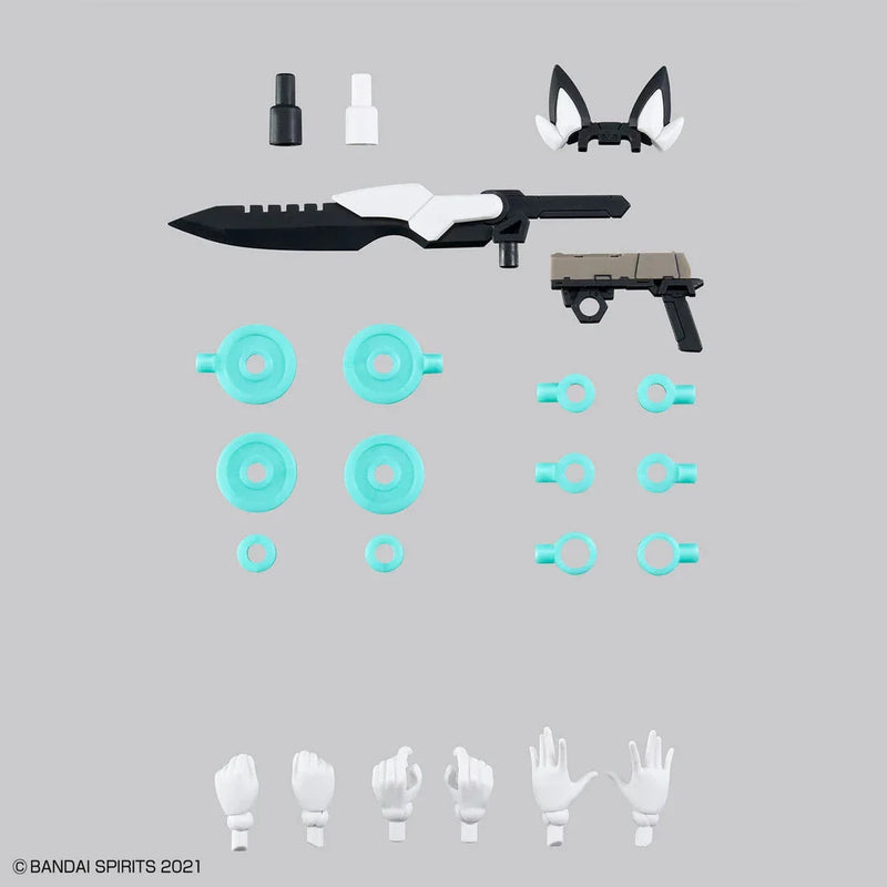 Bandai 30 Minutes Sisters 30MS No.16 SIS-H00 SESTIEH [Color C] - Kidultverse