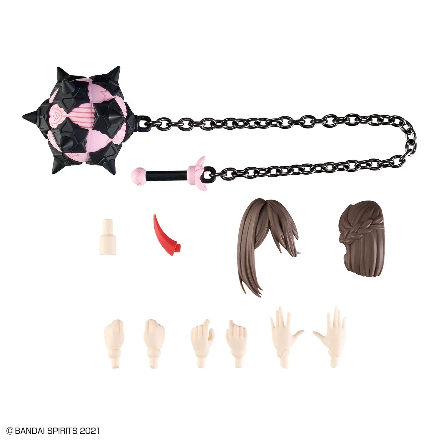 Bandai 30 Minutes Sisters 30MS No.17 SIS-Y00 Shuremi [Color B] - Kidultverse