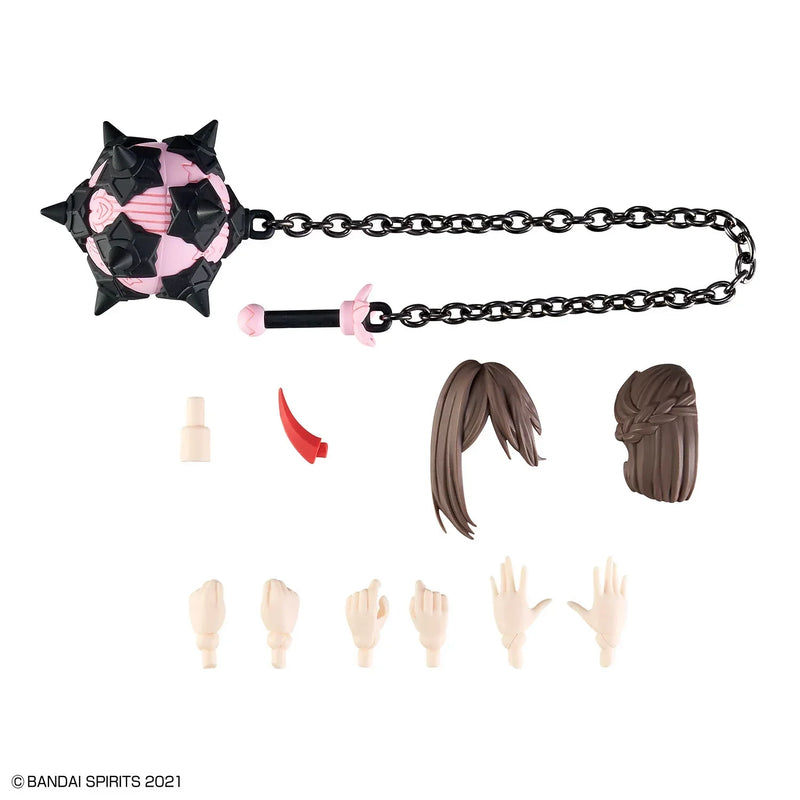 Bandai 30 Minutes Sisters 30MS No.17 SIS-Y00 Shuremi [Color B] - Kidultverse