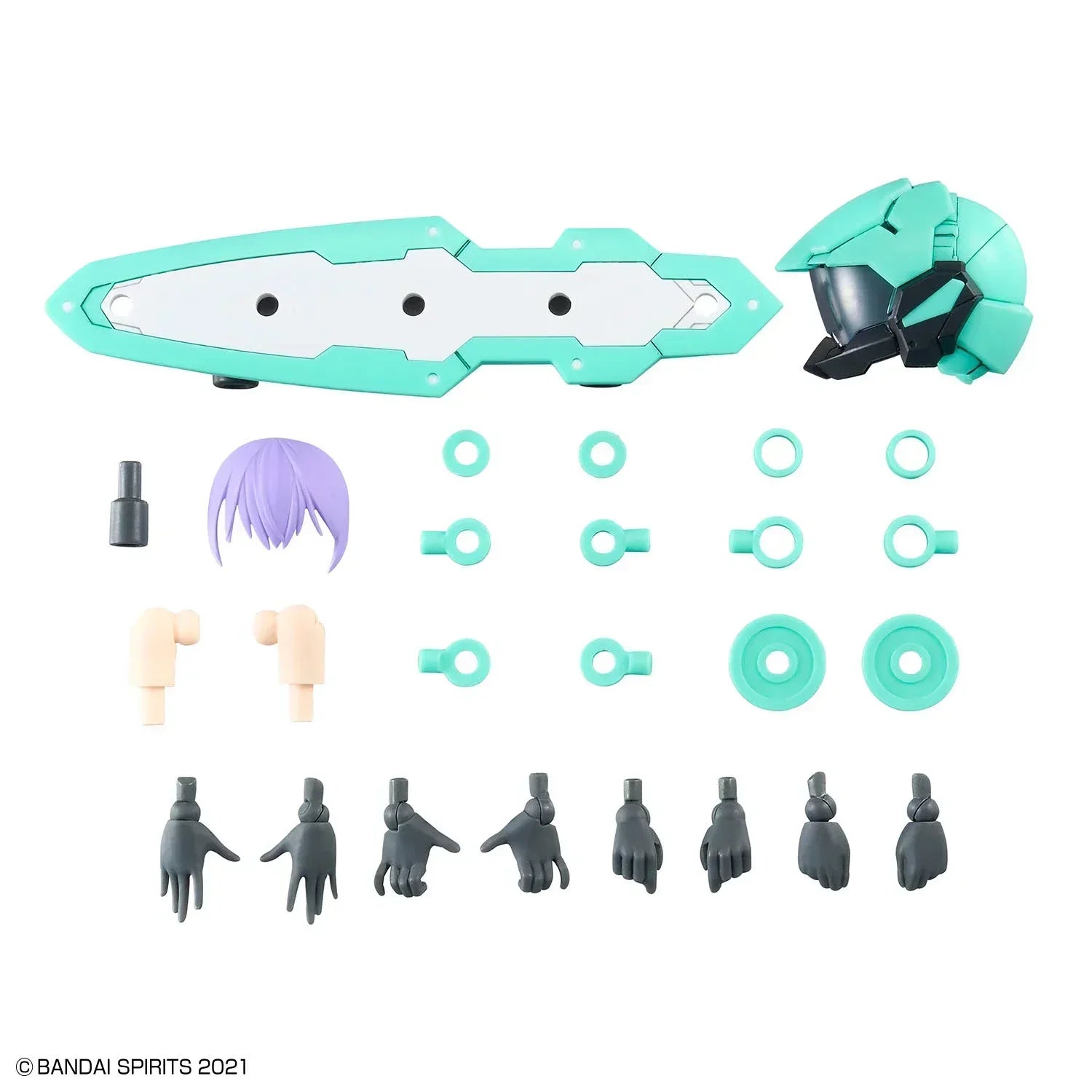 Bandai 30 Minutes Sisters 30MS No.18 SIS-V00 Rydira [Color A] - Kidultverse