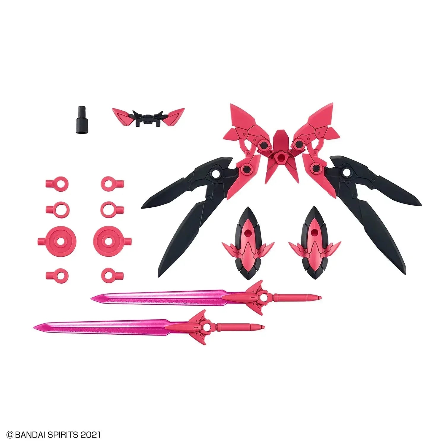 Bandai 30 Minutes Sisters 30MS No.19 Tiasha Dahlia Wear [Color B] - Kidultverse