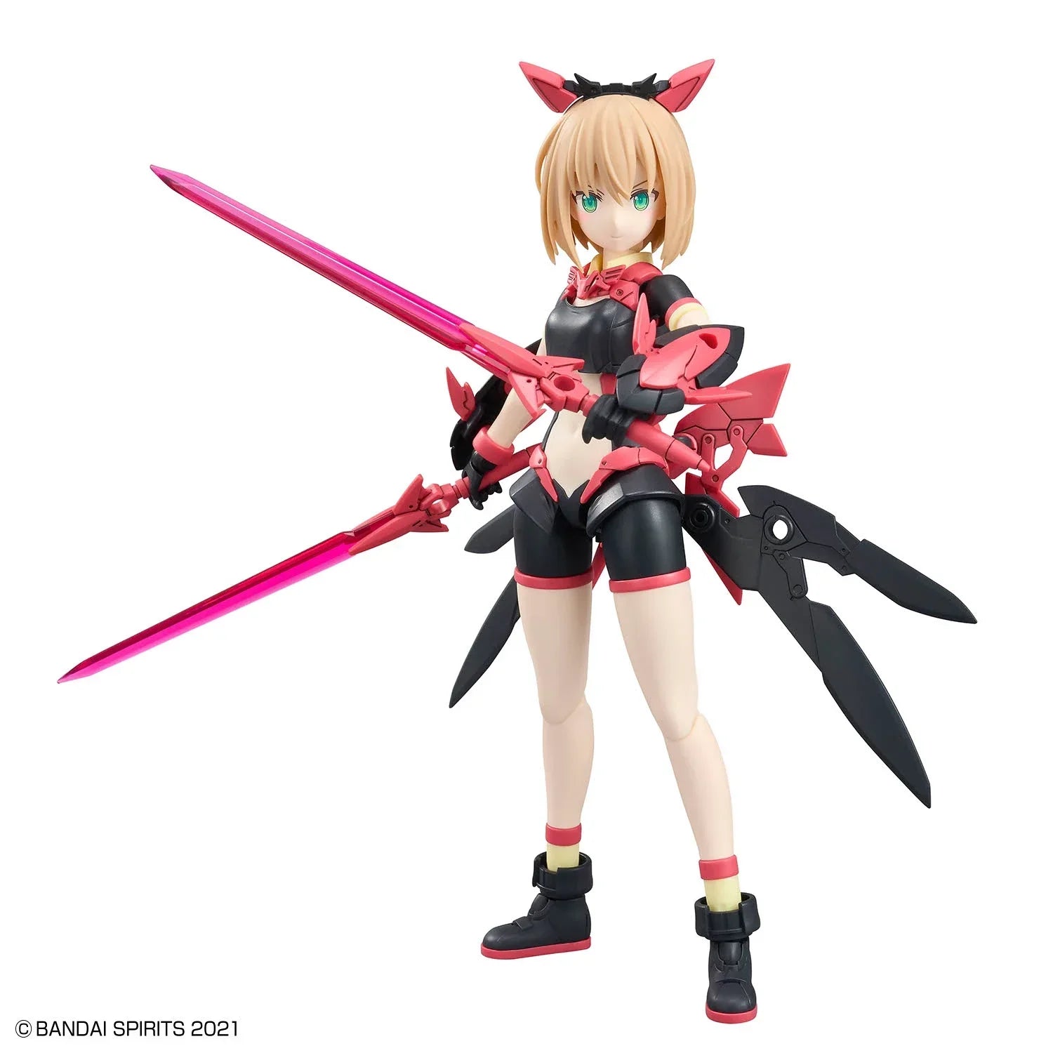 Bandai 30 Minutes Sisters 30MS No.19 Tiasha Dahlia Wear [Color B] - Kidultverse