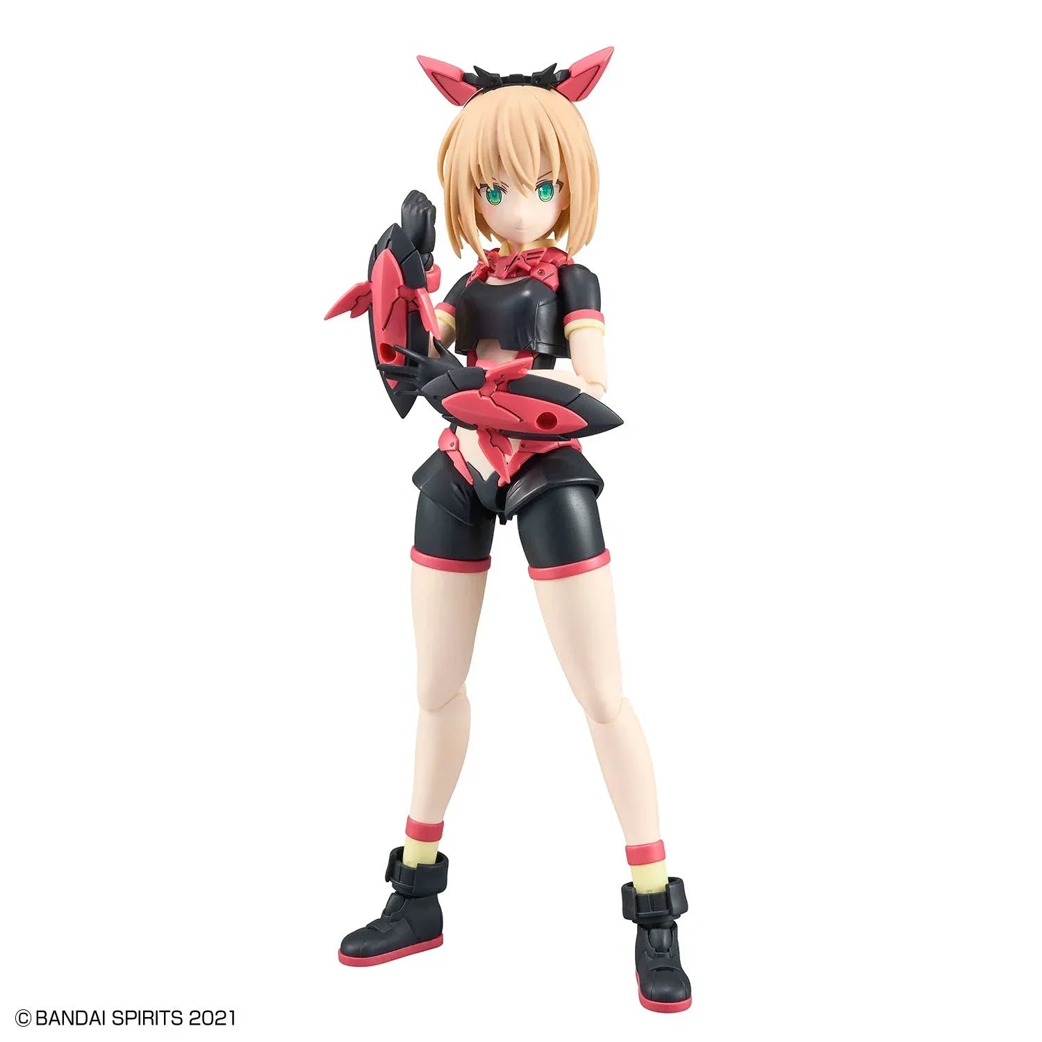 Bandai 30 Minutes Sisters 30MS No.19 Tiasha Dahlia Wear [Color B] - Kidultverse