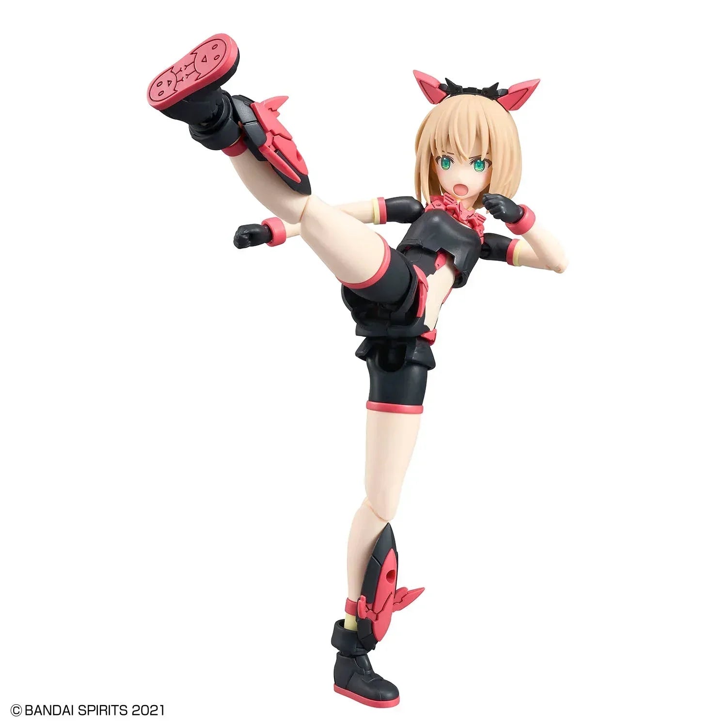 Bandai 30 Minutes Sisters 30MS No.19 Tiasha Dahlia Wear [Color B] - Kidultverse