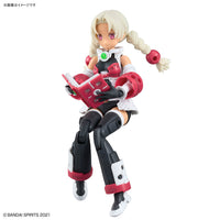 30 Minutes Sisters 30MS No.21 SIS-W00 Marical – full figure seated pose holding red book