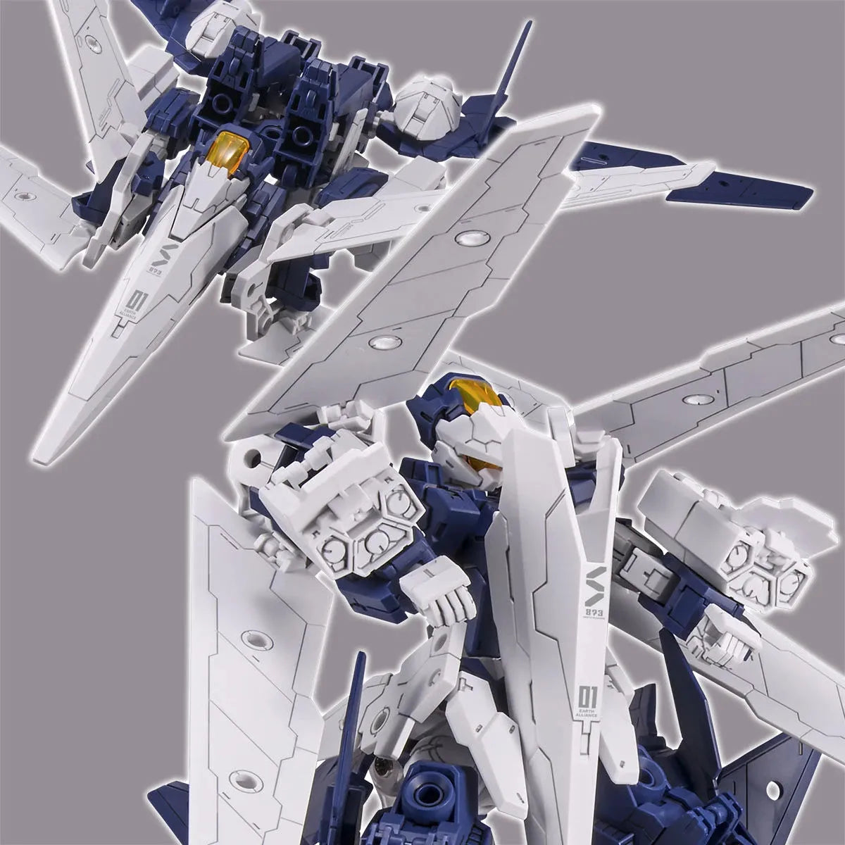 Bandai 30MM 1/144 eEXM-30 Espossito Θ (P-Bandai) - Kidultverse