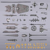 Bandai 30MM 1/144 EXM-A9bk Spinatio [Black Knight Type] (P-Bandai) - Kidultverse