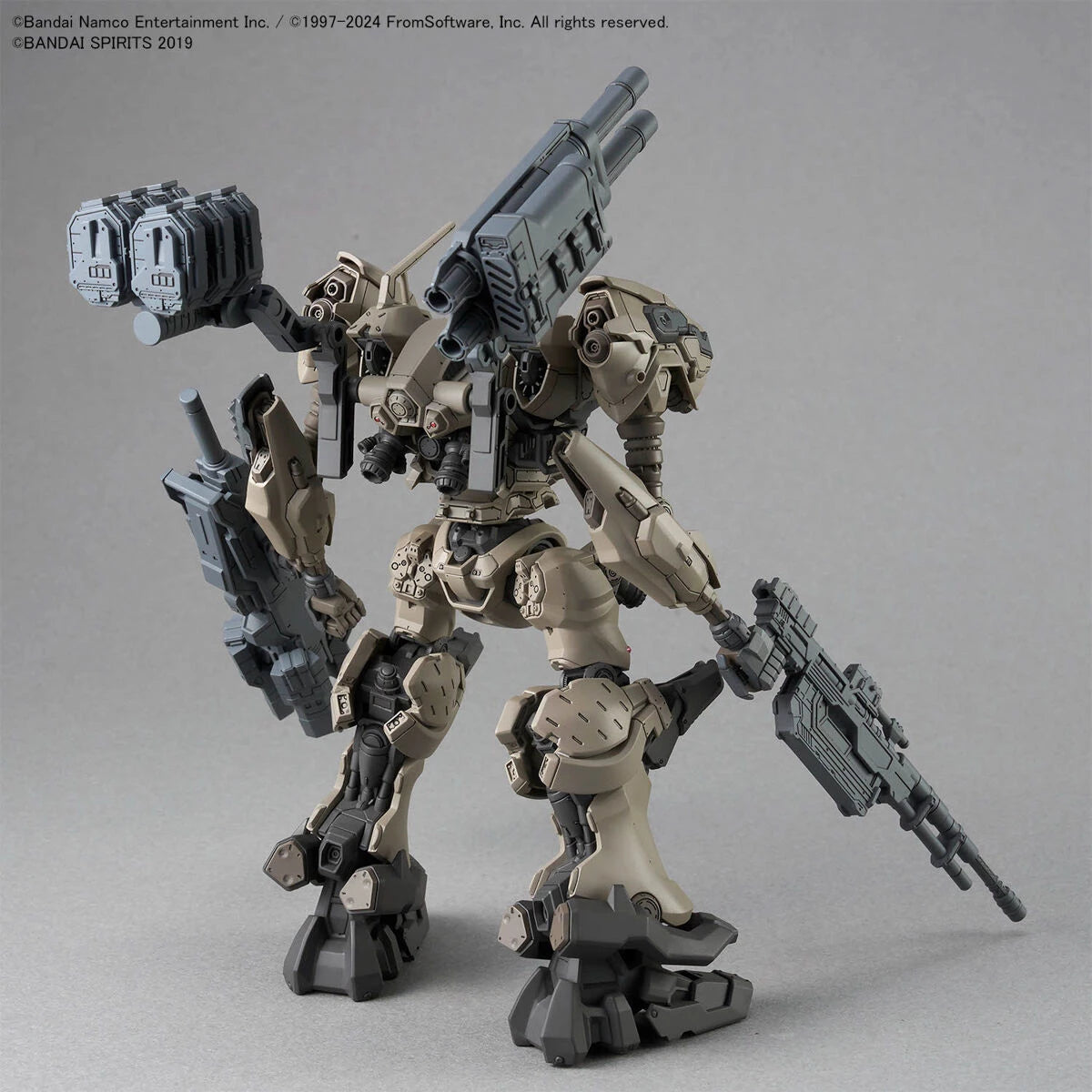 Bandai 30MM Armored Core VI: Fires of Rubicon Balam Industries: No.01 RaD CC-2000 ORBITER Nightfall - Kidultverse