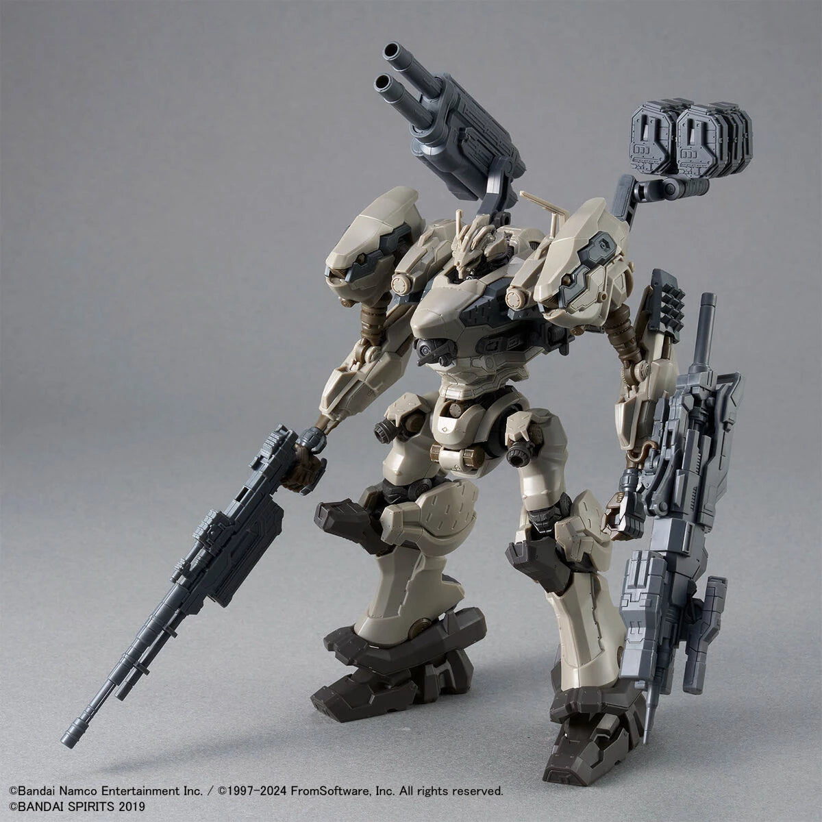 Bandai 30MM Armored Core VI: Fires of Rubicon Balam Industries: No.01 RaD CC-2000 ORBITER Nightfall - Kidultverse