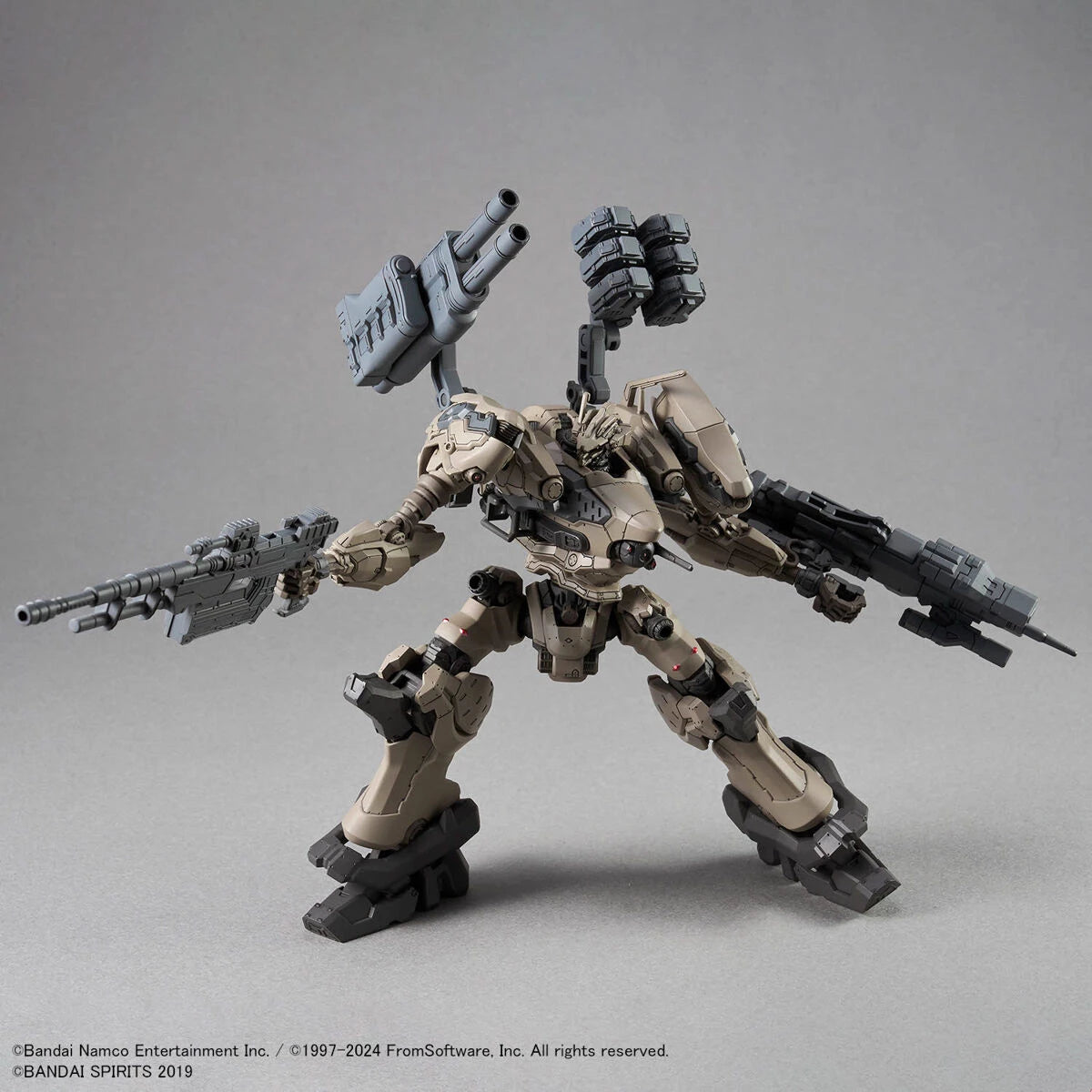 Bandai 30MM Armored Core VI: Fires of Rubicon Balam Industries: No.01 RaD CC-2000 ORBITER Nightfall - Kidultverse