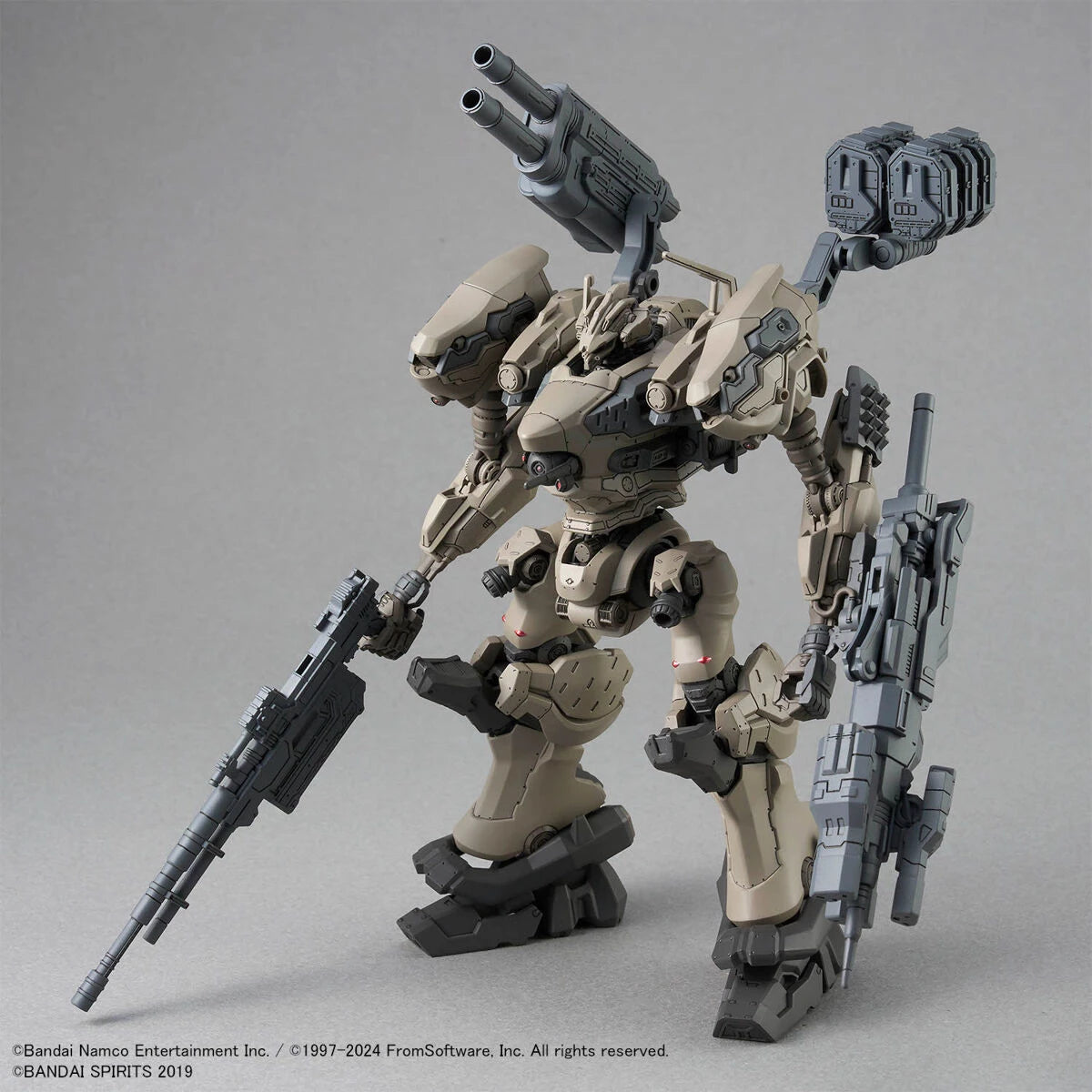 Bandai 30MM Armored Core VI: Fires of Rubicon Balam Industries: No.01 RaD CC-2000 ORBITER Nightfall - Kidultverse