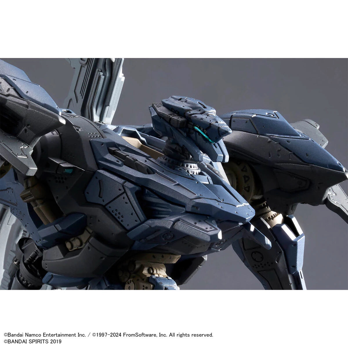 Bandai 30MM Armored Core VI: Fires of Rubicon Balam Industries: No.02 Schneider Nachtreiher/40E Steel Haze - Kidultverse