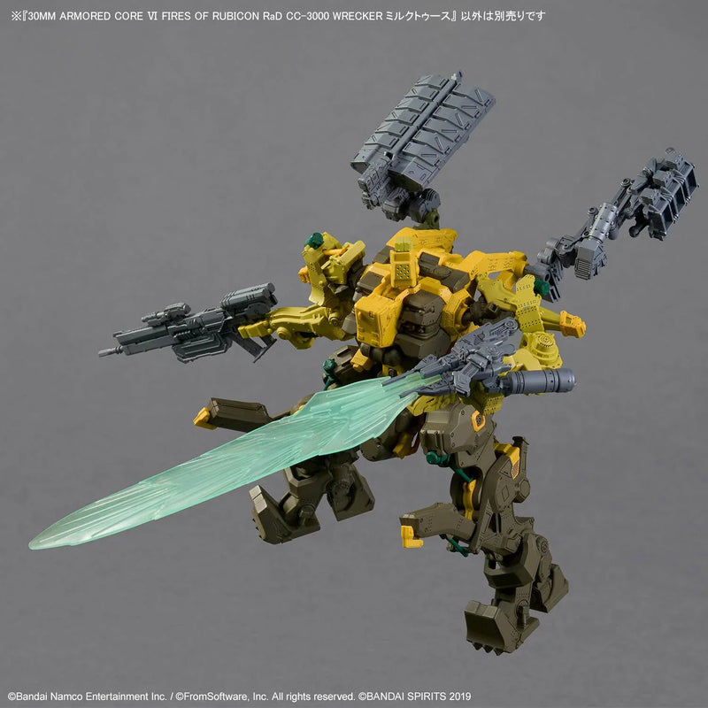 Bandai 30MM Armored Core VI: Fires of Rubicon Balam Industries: No.05 RaD CC-3000 Wrecker Milk Tooth - Kidultverse