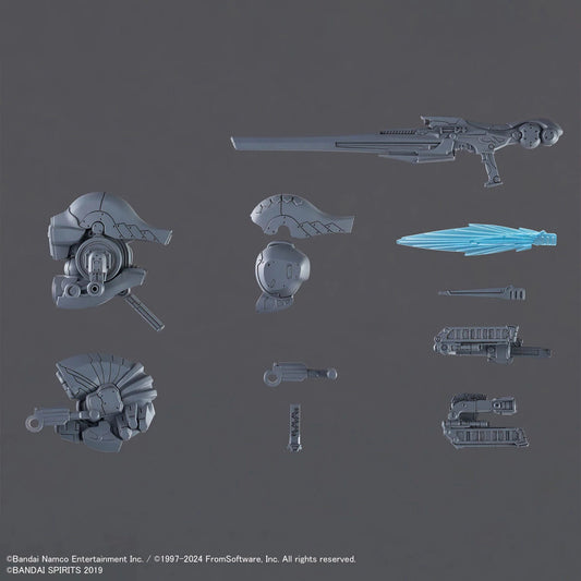 Bandai 30MM Armored Core VI: Fires of Rubicon Balam Industries: Option Parts No.01 Weapon Set 01 - Kidultverse