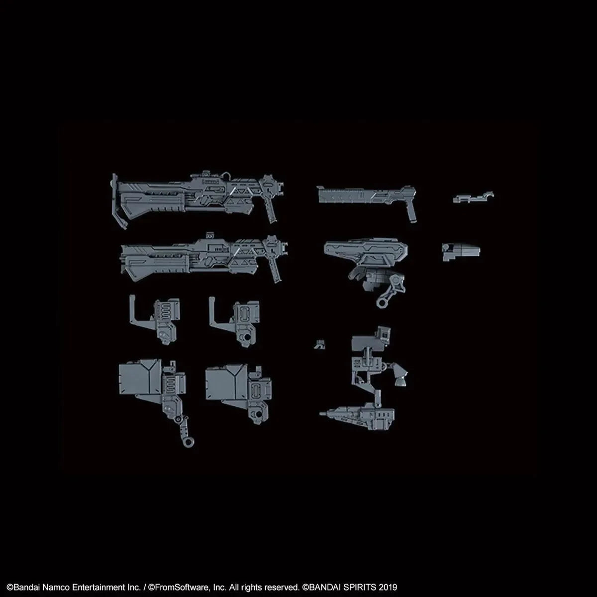 Bandai 30MM Armored Core VI: Fires of Rubicon Balam Industries: Option Parts No.03 Weapon Set 03 - Kidultverse