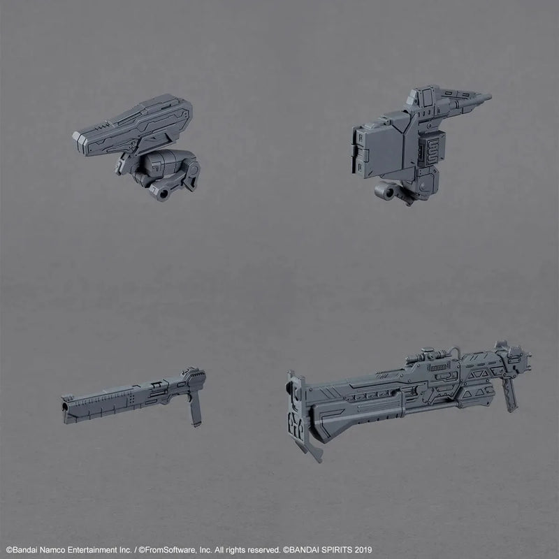 Bandai 30MM Armored Core VI: Fires of Rubicon Balam Industries: Option Parts No.03 Weapon Set 03 - Kidultverse