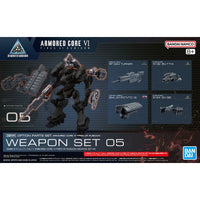 Bandai 30MM Armored Core VI: Fires of Rubicon Balam Industries: Option Parts No.05 Weapon Set 05 - Kidultverse