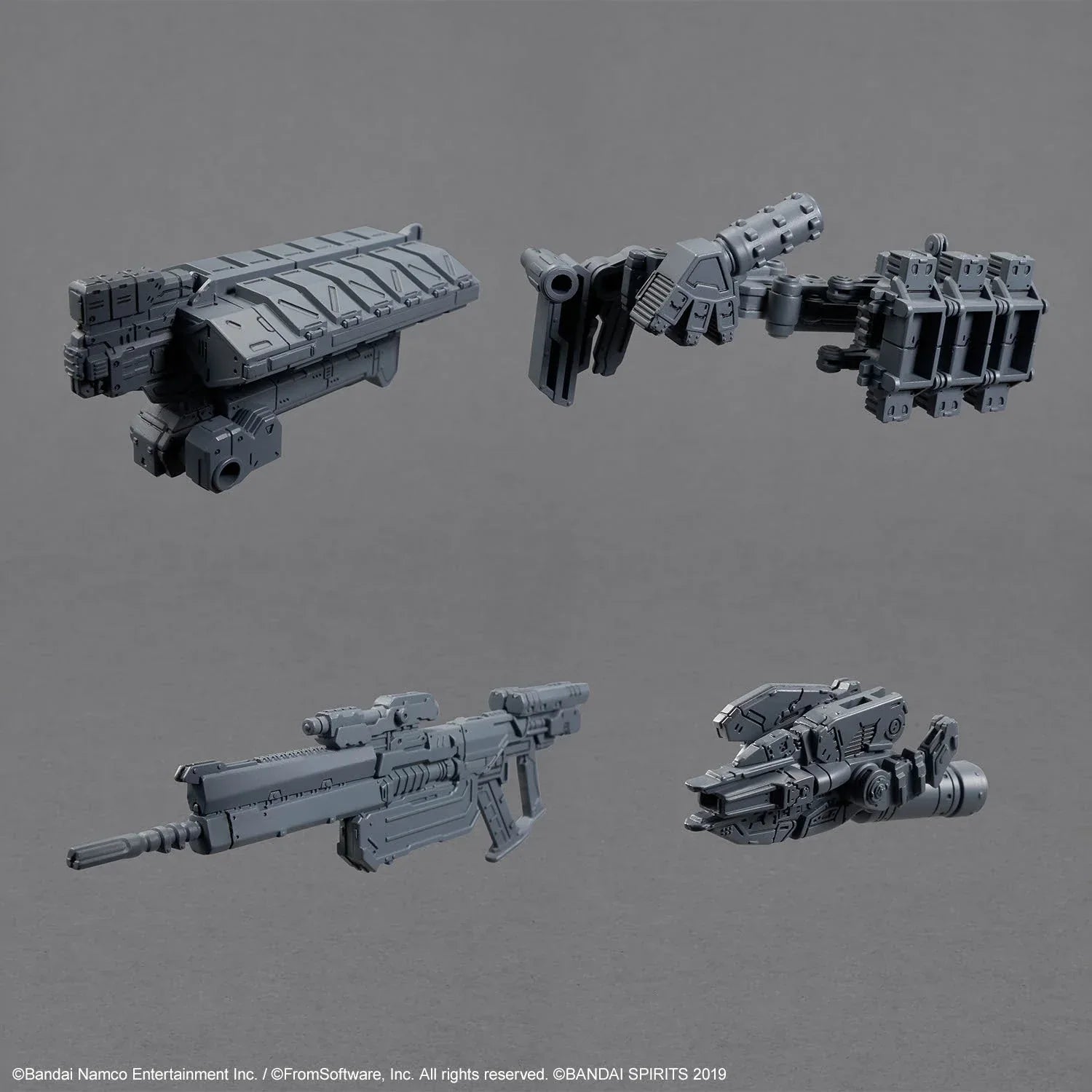 Bandai 30MM Armored Core VI: Fires of Rubicon Balam Industries: Option Parts No.05 Weapon Set 05 - Kidultverse
