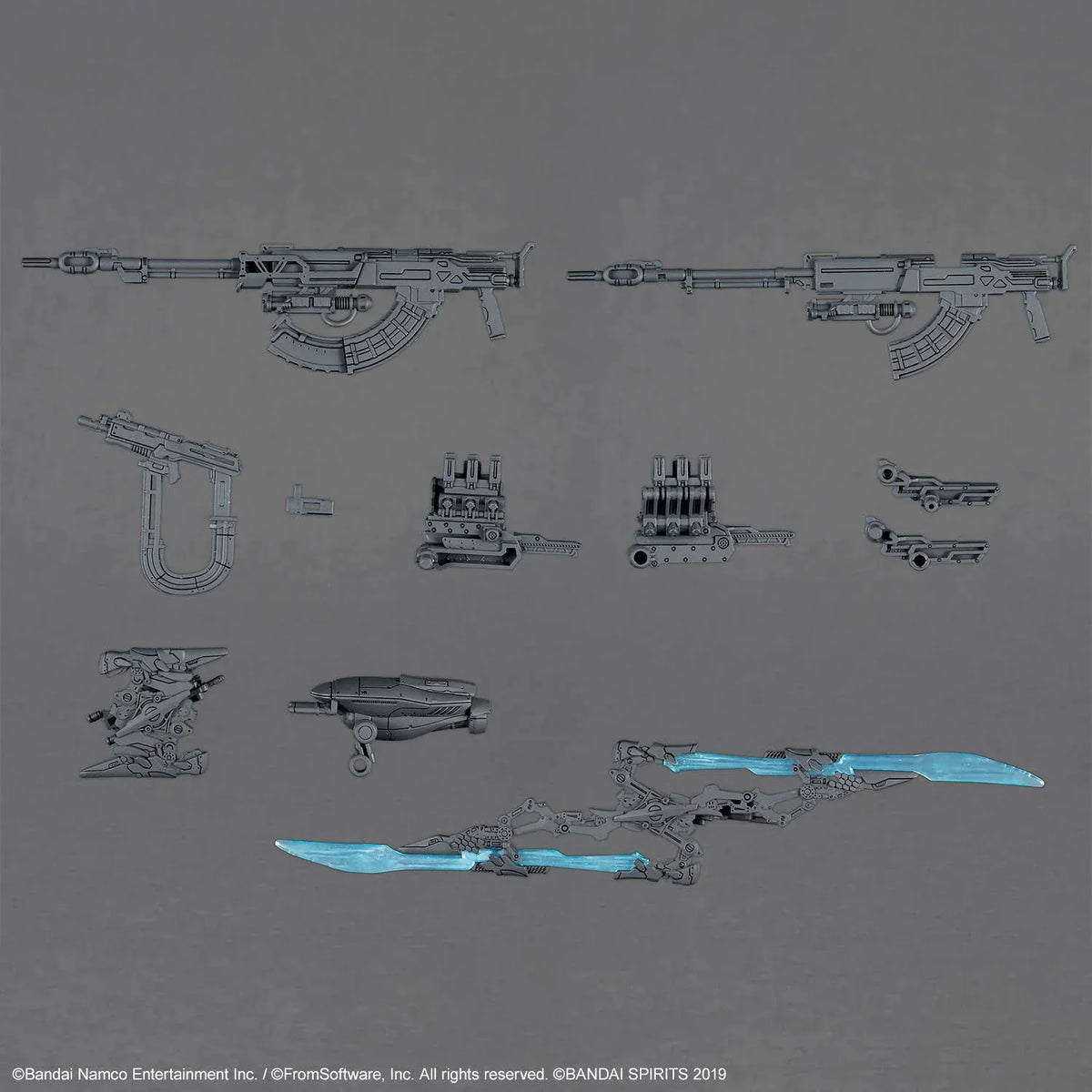 30MM Armored Core VI: Fires of Rubicon Balam Industries: Option Parts No.06 Weapon Set 06