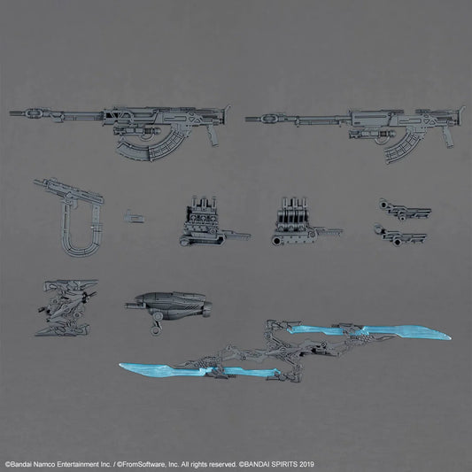 Bandai 30MM Armored Core VI: Fires of Rubicon Balam Industries: Option Parts No.06 Weapon Set 06 - Kidultverse