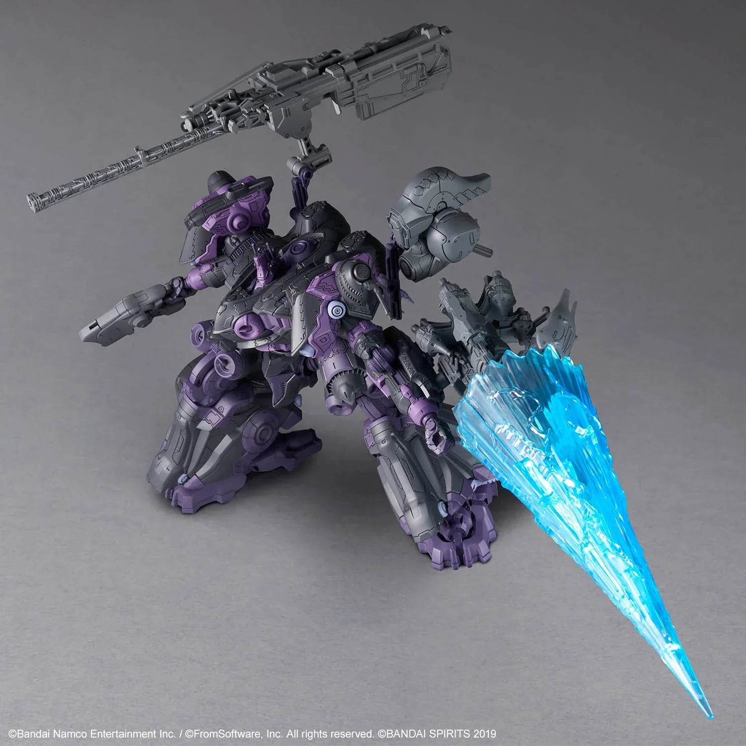 Bandai 30MM Armored Core VI: Fires of Rubicon: No.07 Arquebus Add VE-40A Open Faith - Kidultverse