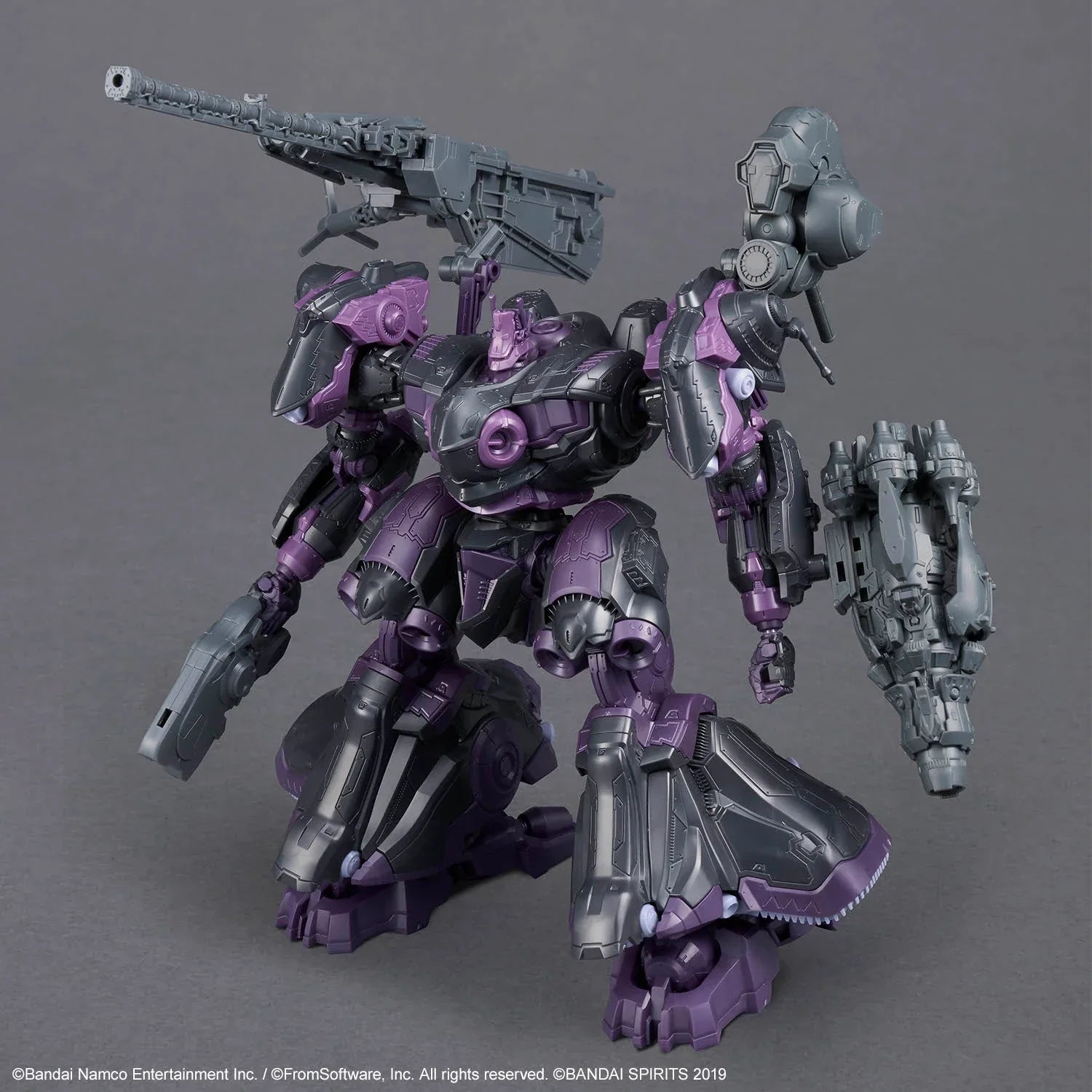 Bandai 30MM Armored Core VI: Fires of Rubicon: No.07 Arquebus Add VE-40A Open Faith - Kidultverse