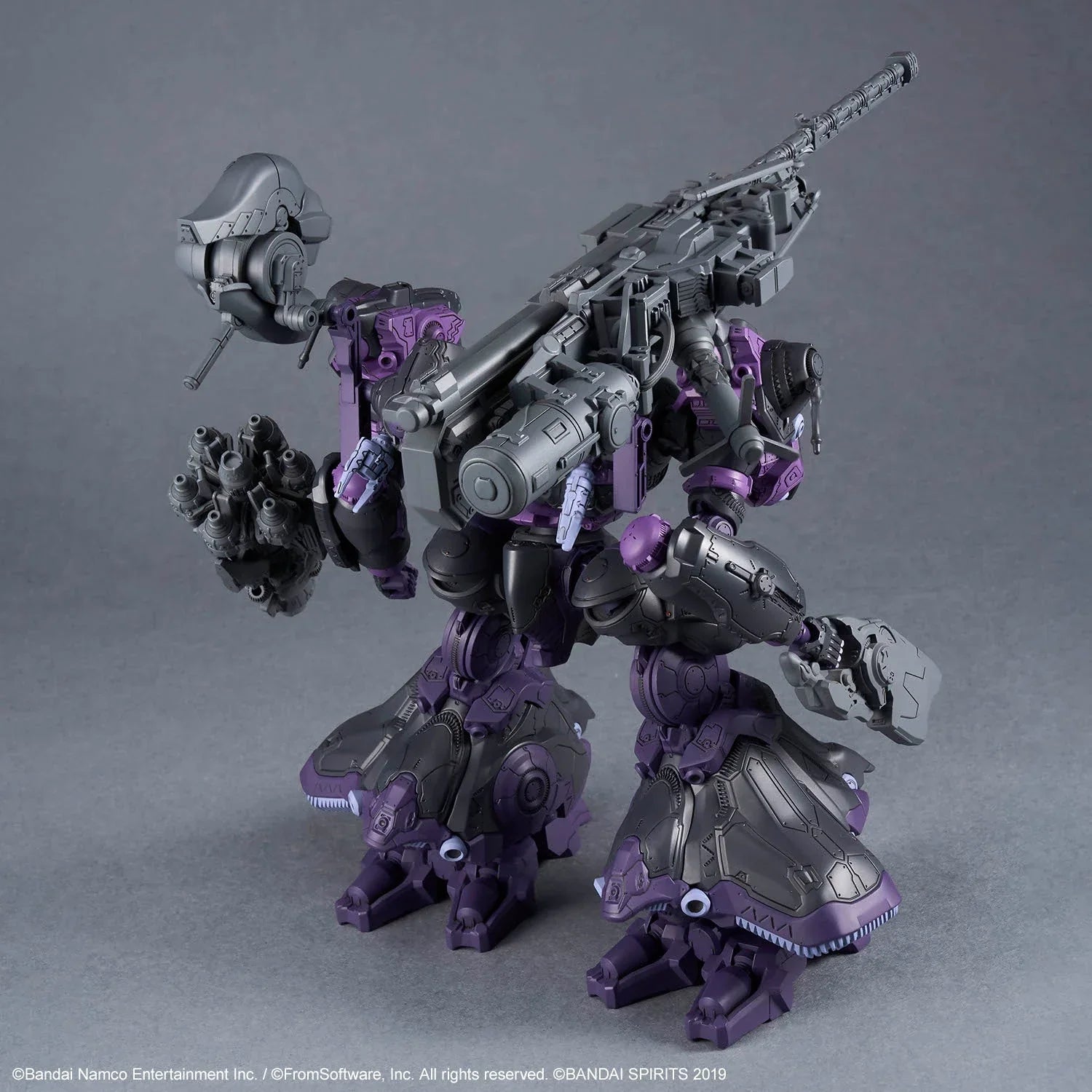 Bandai 30MM Armored Core VI: Fires of Rubicon: No.07 Arquebus Add VE-40A Open Faith - Kidultverse