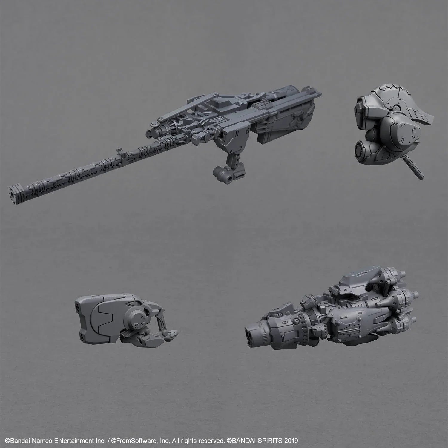 Bandai 30MM Armored Core VI: Fires of Rubicon: No.07 Arquebus Add VE-40A Open Faith - Kidultverse