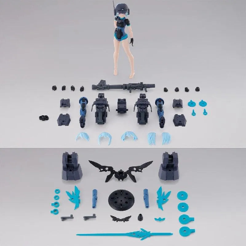 Bandai 30MS SIS-Ac65n Powerari=Palyton [Grave Form] (P-Bandai) - Kidultverse