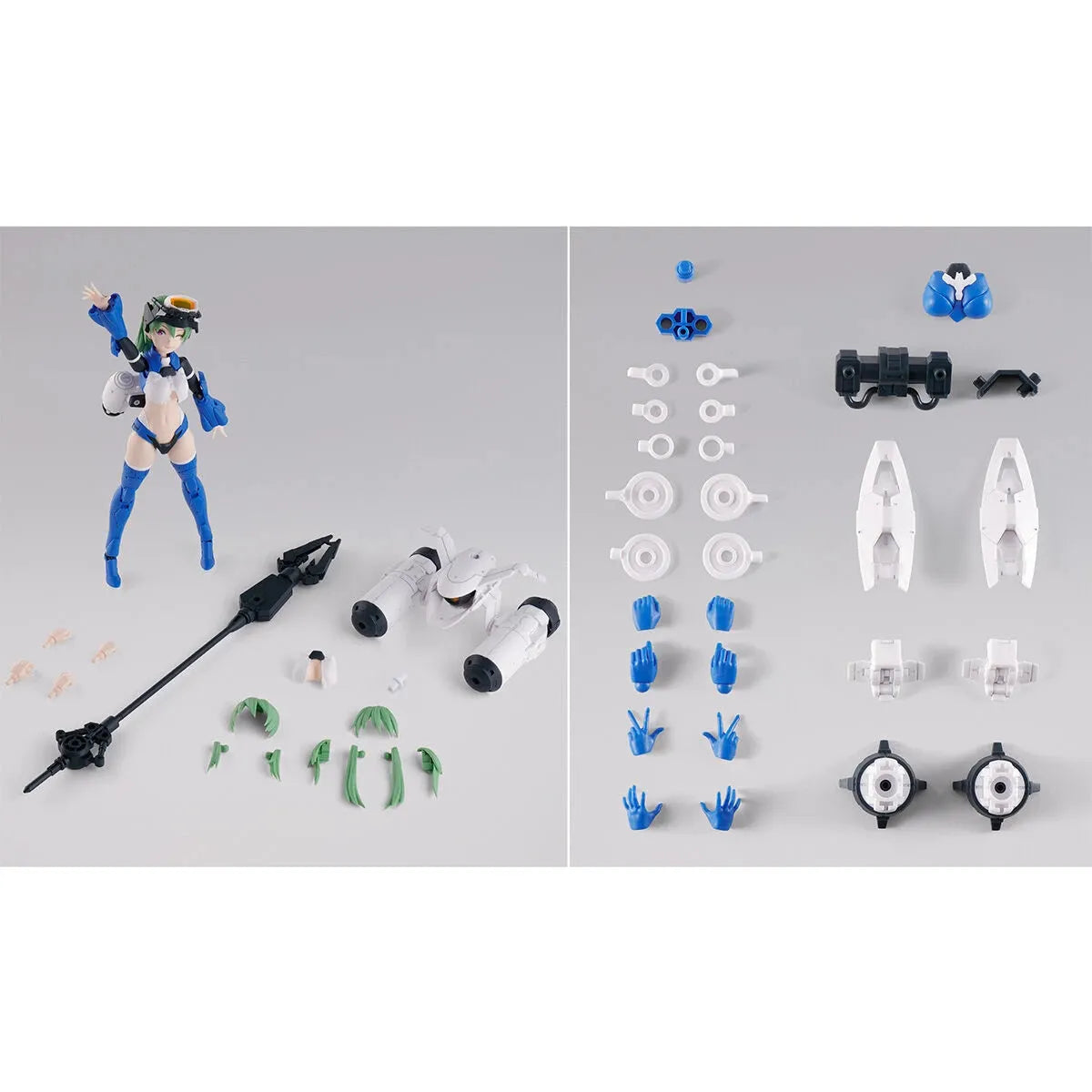 Bandai 30MS SIS-Dc75b Nautilica-Tratilica [Comodo Form] (P-Bandai) - Kidultverse