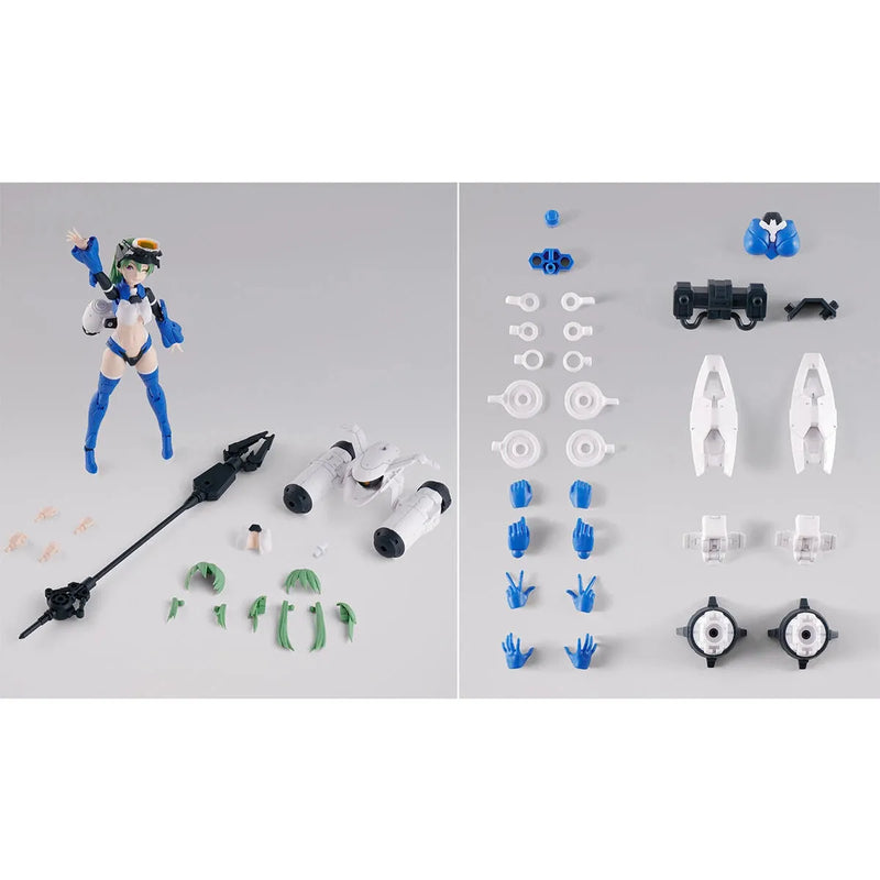 Bandai 30MS SIS-Dc75b Nautilica-Tratilica [Comodo Form] (P-Bandai) - Kidultverse
