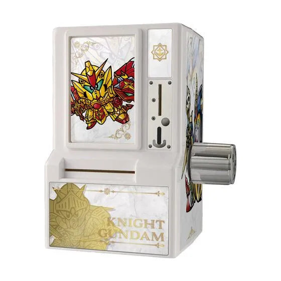 Bandai 35th Anniversary Carddass Mini Vending Machine - SD Gundam (P-Bandai) - Kidultverse