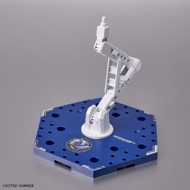 Bandai Action Base 5 (Gundam Side-F Color) - Kidultverse