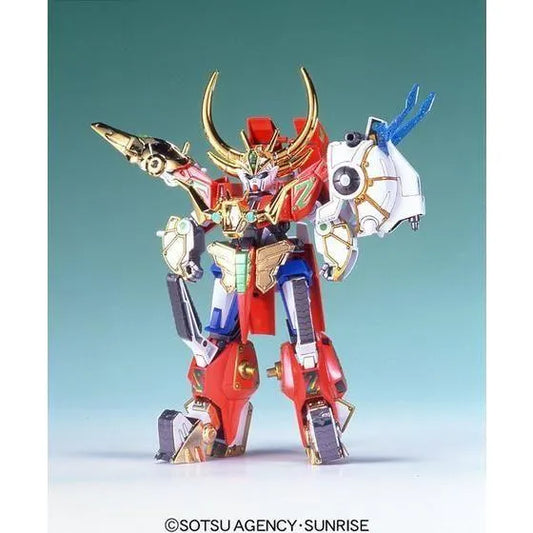 Bandai BB Senshi #156 Musha Bakushinmaru - Kidultverse