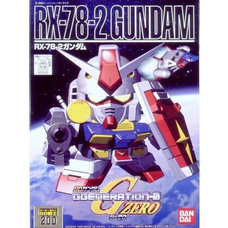 Bandai BB Senshi #200 RX-78-2 Gundam - Kidultverse