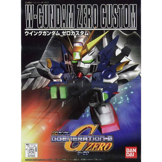 Bandai BB Senshi #203 Wing Gundam Zero Custom - Kidultverse