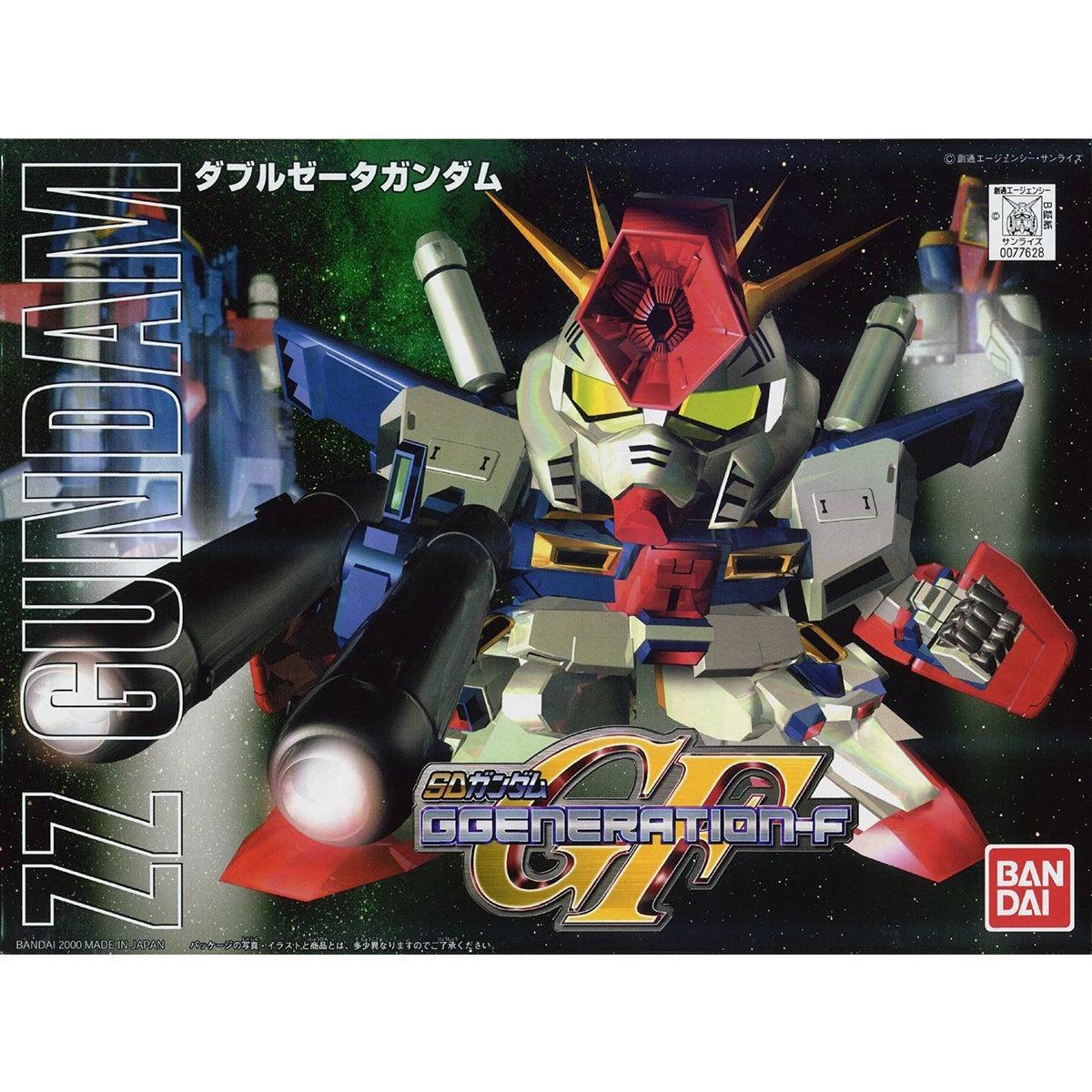 Bandai BB Senshi #212 MSZ-010 ΖΖ Gundam - Kidultverse