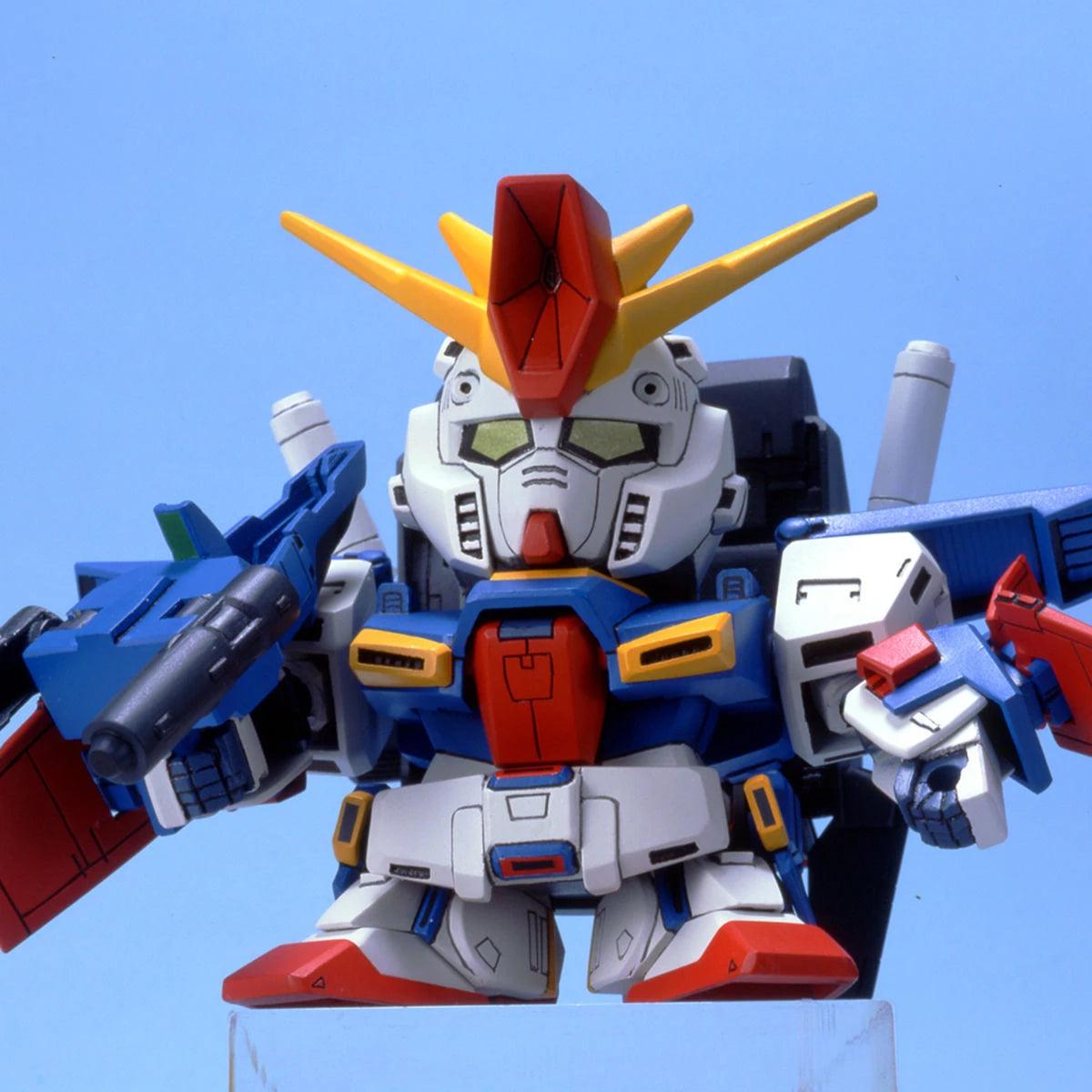 Bandai BB Senshi #212 MSZ-010 ΖΖ Gundam - Kidultverse