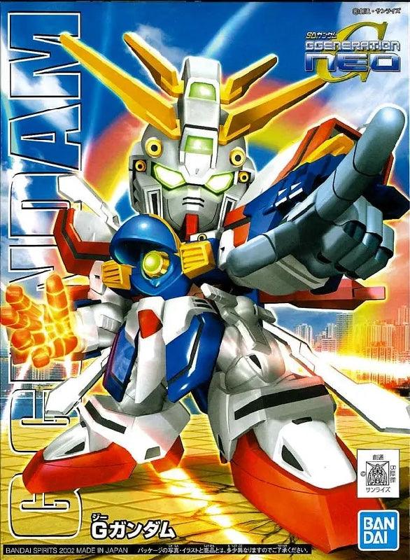 Bandai BB Senshi #242 God Gundam - Kidultverse