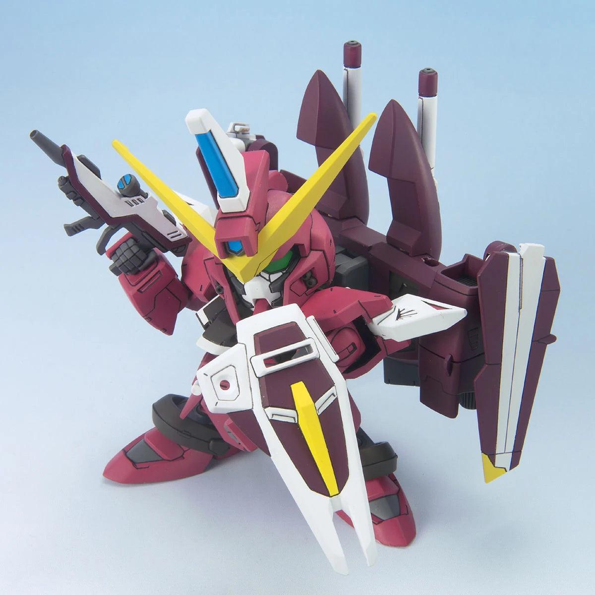 Bandai BB Senshi #268 ZGMF-X09A Justice Gundam - Kidultverse