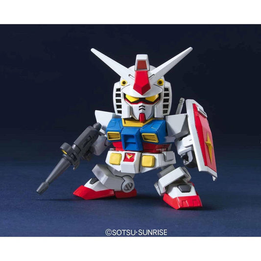 Bandai BB Senshi #329 RX-78-2 Gundam [Anime Color] - Kidultverse