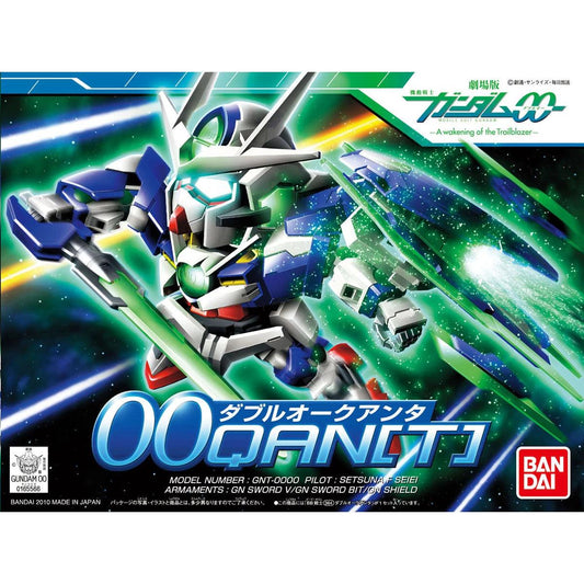 Bandai BB Senshi #364 Gundam 00 Qan[T] - Kidultverse