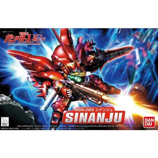 Bandai BB Senshi #365 MSN-06S Sinanju - Kidultverse