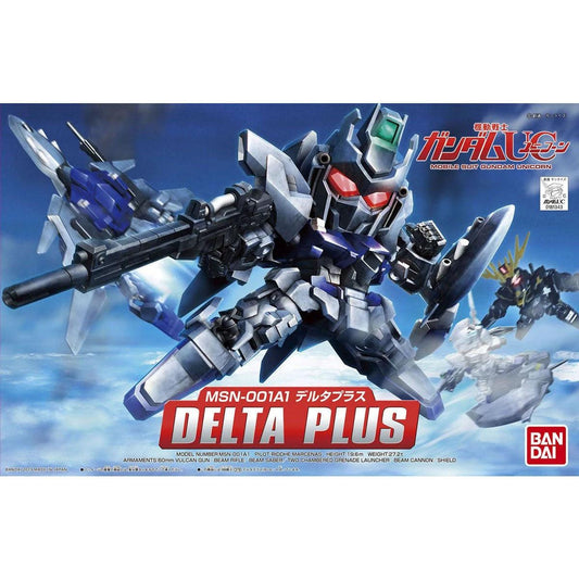 Bandai BB Senshi #379 MSN-001A1 Delta Plus - Kidultverse