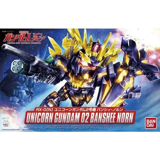 Bandai BB Senshi #381 RX-0[N] Unicorn Gundam 02 Banshee Norn - Kidultverse