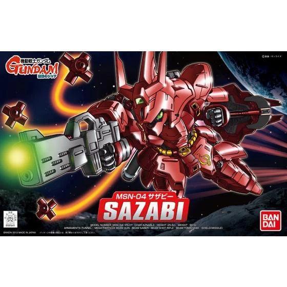 Bandai BB Senshi #382 MSN-04 Sazabi - Kidultverse